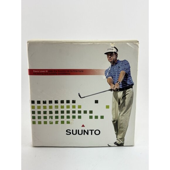SUUNTO "G6" Smart Men's 3-ATM GOLF ACTIVE LCD Sport Watch - Picture 7 of 11